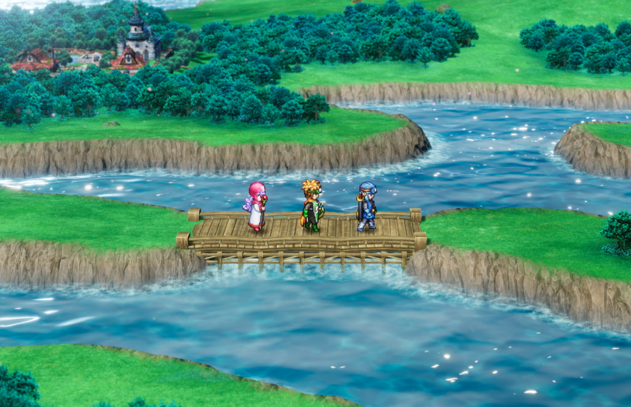 Dragon Quest I & II HD-2D is coming to Switch 2 alongside previously revealed platforms on October 30