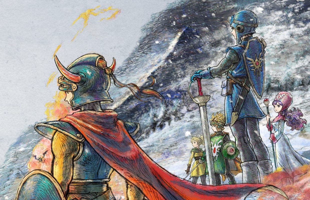 Dragon Quest I & II HD-2D Remake DQ3 Save Data Bonus and Pre-Order Trouble-free Travel Kit Revealed
