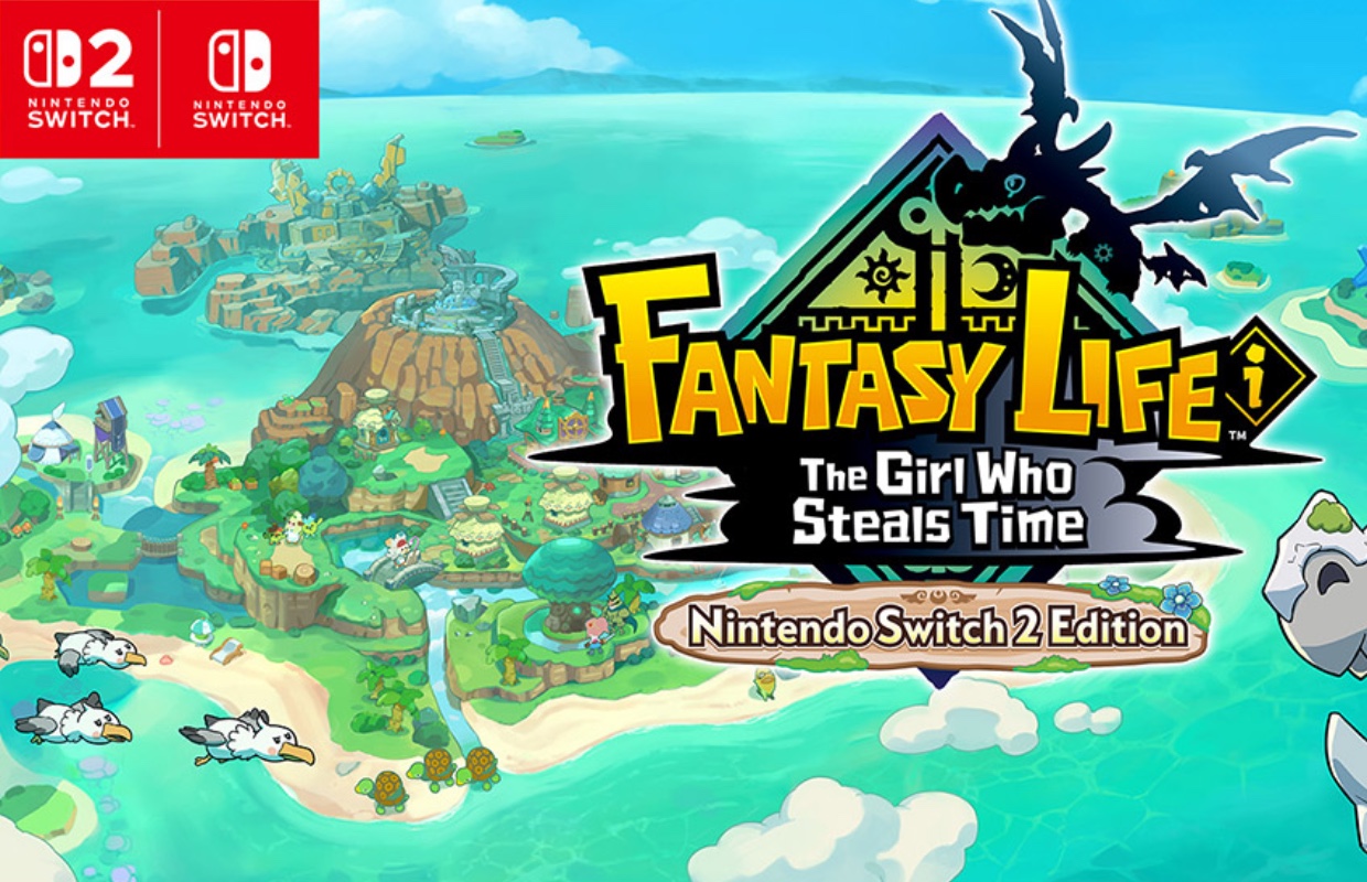 Fantasy Life i: The Girl Who Steals Time launches on June 5 for Nintendo Switch 2, upgrade pricing revealed