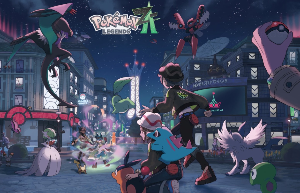 Pokemon Legends: Z-A launches on October 16 for Nintendo Switch and Nintendo Switch 2