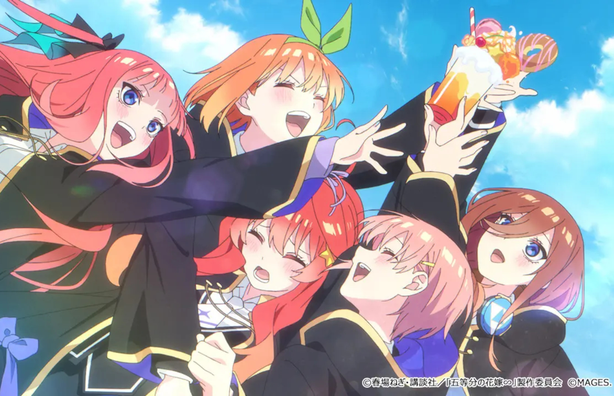 The Quintessential Princesses: Fantasy and Abyss and Magic Academy opening movie published