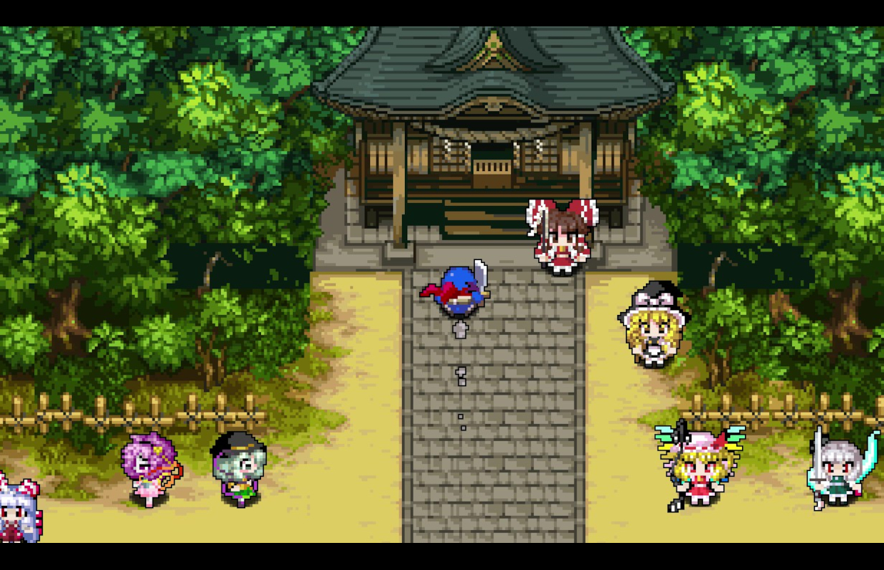 Cladun X3 gets an official Touhou Project crossover content set