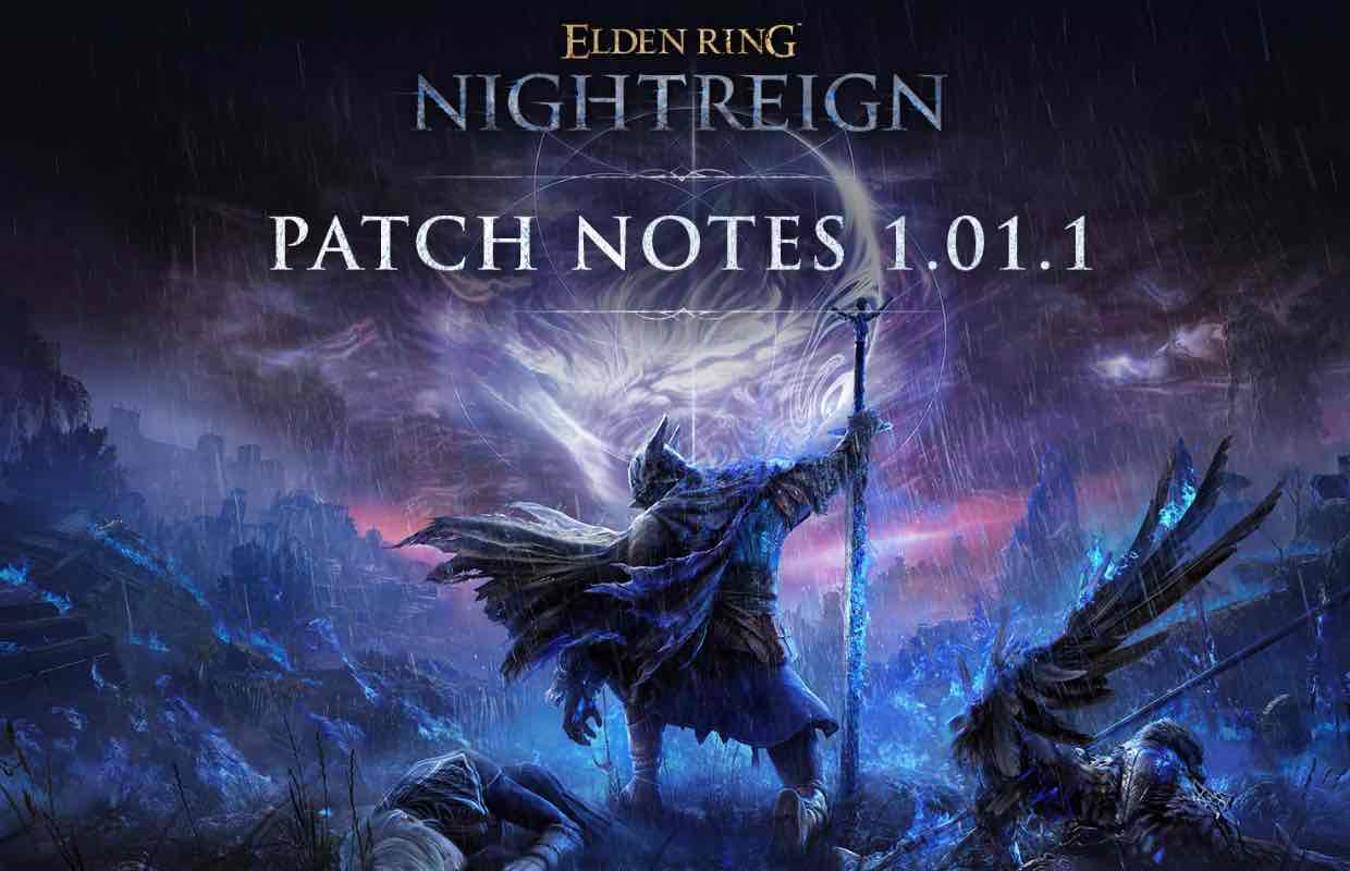 Elden Ring Nightreign patch 1.01.1 is now available with solo expedition improvements and more