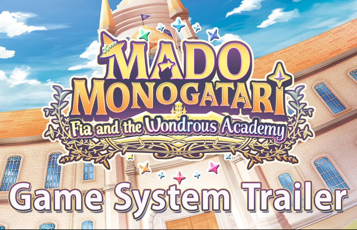 Mado Monogatari: Fia and the Wondrous Academy game system trailer released