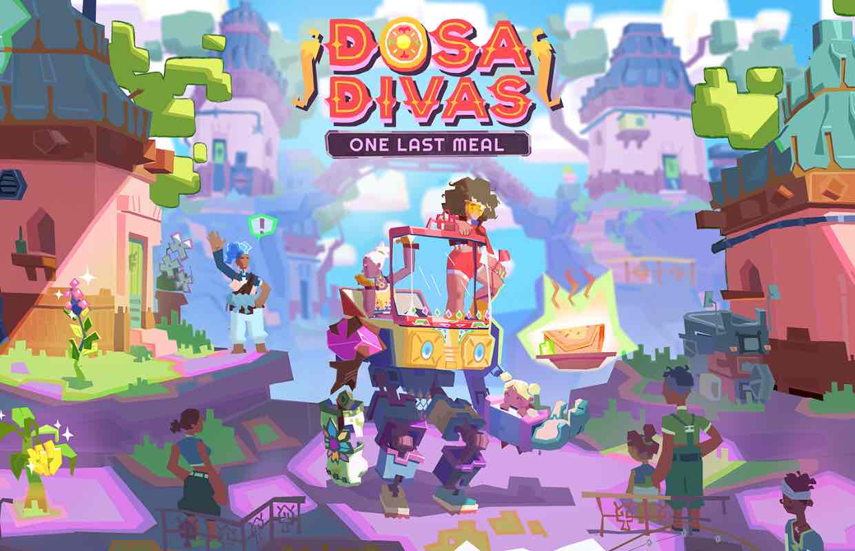 Narrative turn-based RPG Dosa Divas: One Last Meal announced for early 2026 release on PC and consoles