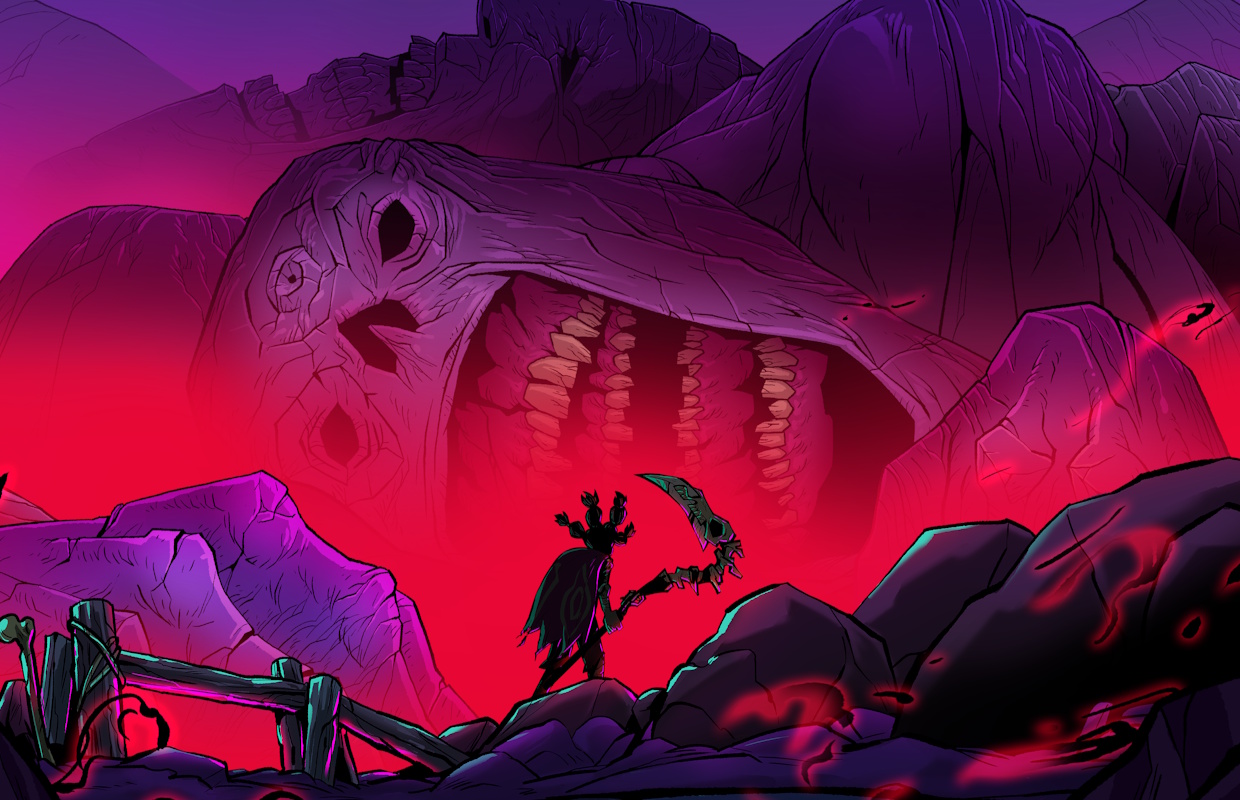 Metroidvania action RPG Blighted announced for consoles and PC to be released in 2026