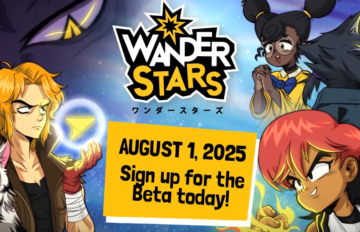 '90s anime-inspired RPG Wander Stars launches on August 1 for Nintendo Switch and PC
