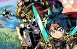 Monkarufanta: The Hero and the Crystal Girl releases for Nintendo Switch in Japan on September 18