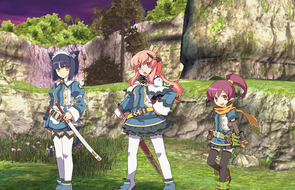 Class of Heroes 123 Remaster Collection releases physically for PS5 and Switch in Japan on September 18