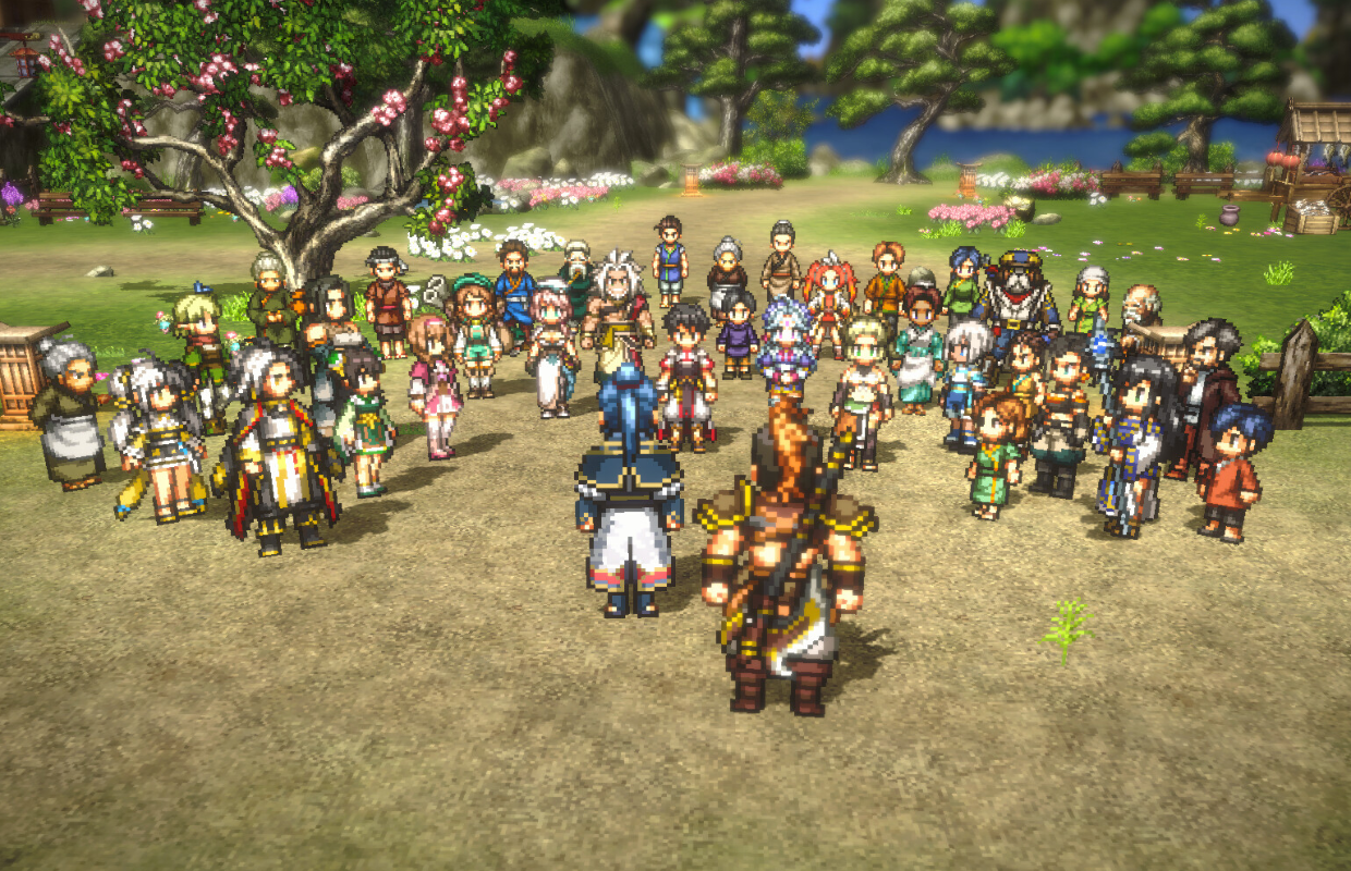 Suikoden Star Leap is coming to Steam in addition to iOS and Android