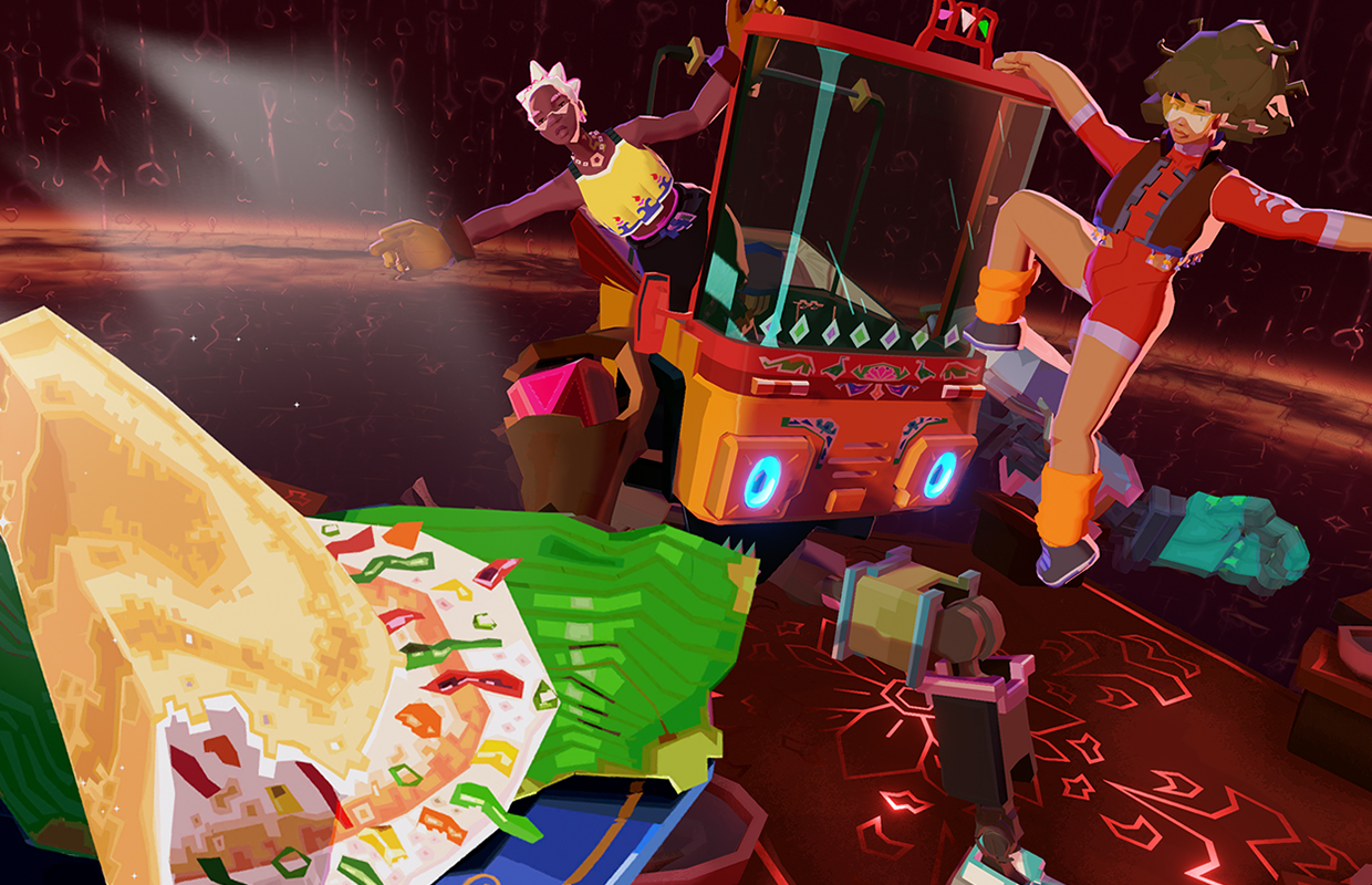 Dosa Divas is shaping up to be a touching RPG about food, community, and spatula nunchucks