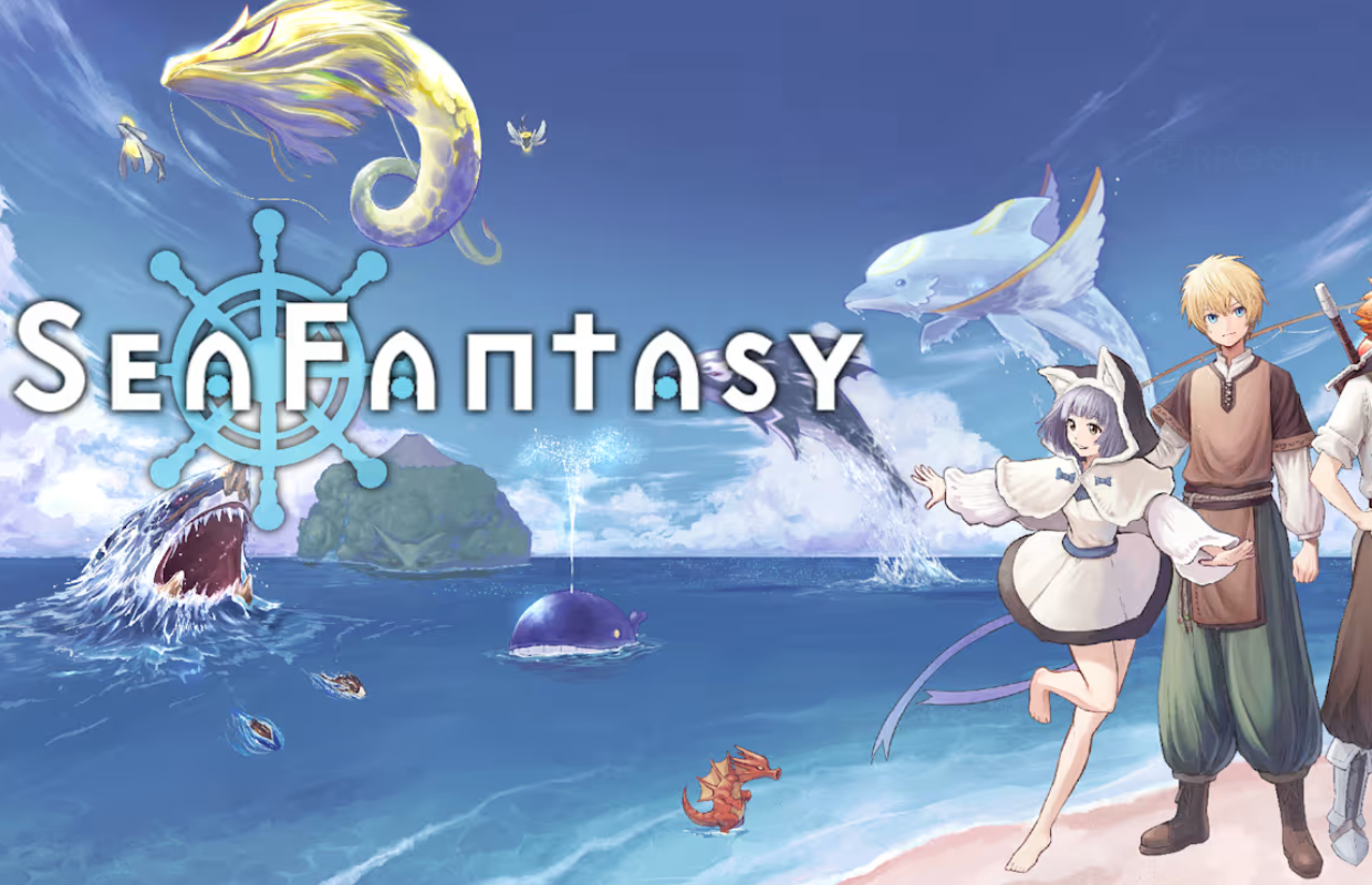 Pixel-art fishing RPG Sea Fantasy is coming to Nintendo Switch next week and Xbox early next month