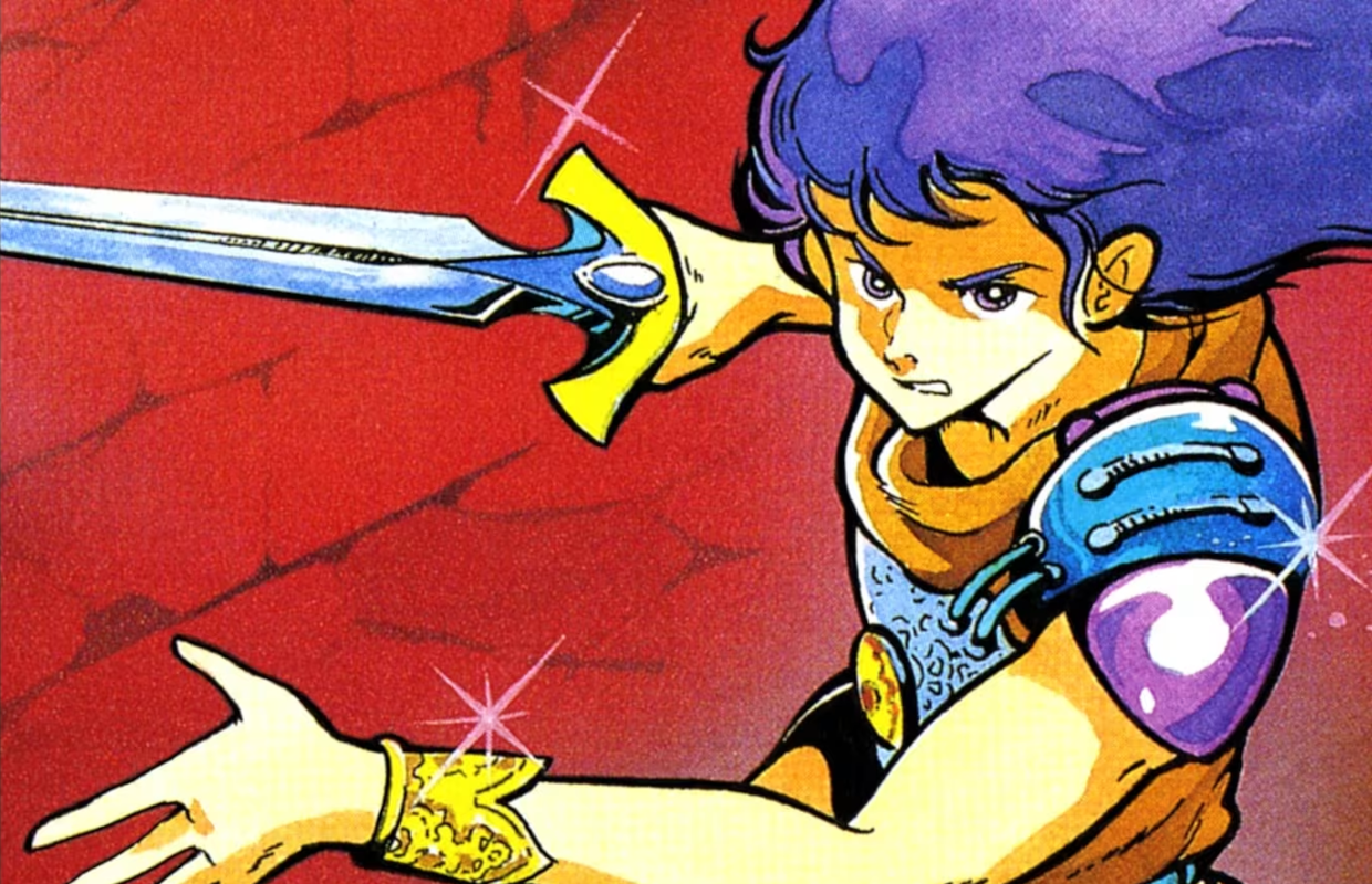 1986 MSX version of the classic action RPG Tritorn gets an EGG Console Switch port on June 19