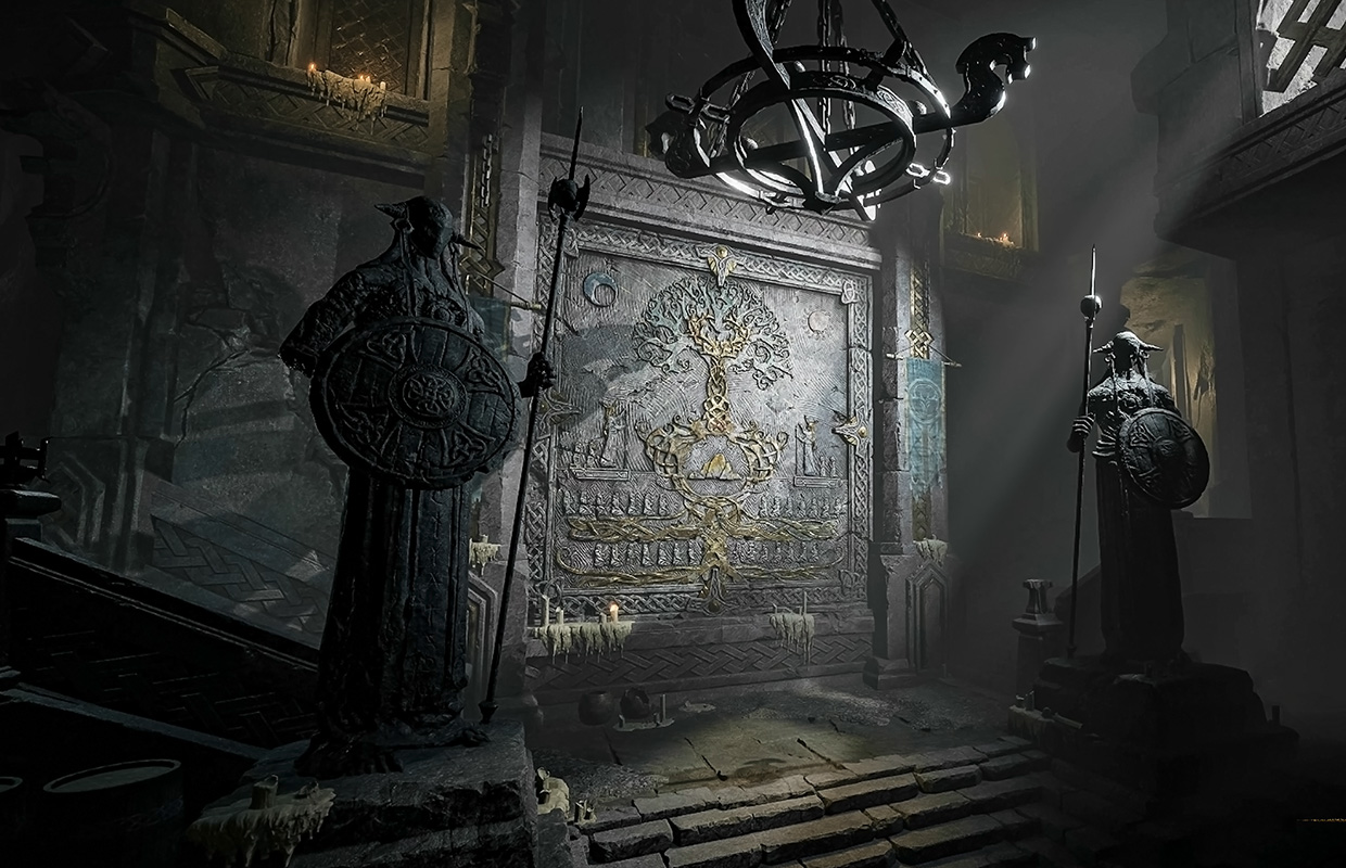 Mistfall Hunter takes the extraction genre into the land of Norse gods and dark fantasy