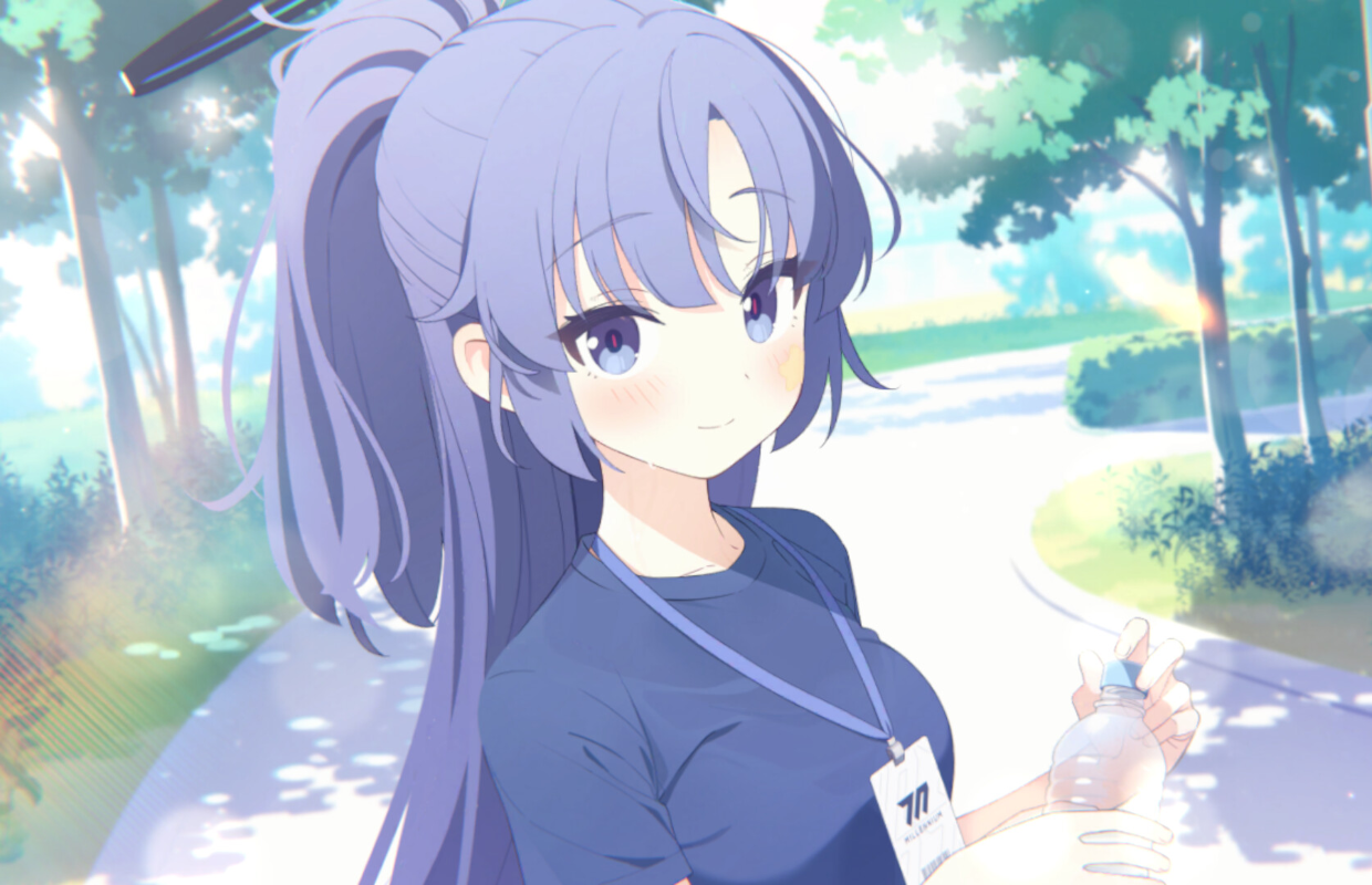 Blue Archive PC Steam client launch date confirmed on June 24