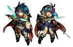 Monkarufanta: The Hero and the Crystal Girl character jobs revealed