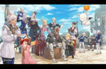 Final Fantasy XIV Mobile formally releases today in China
