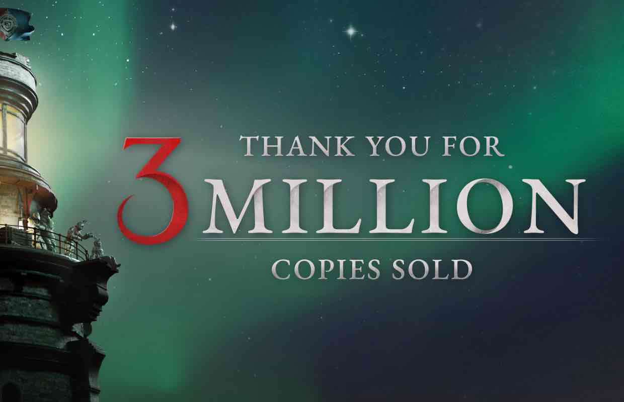 Lies of P hits 3 million copies sold