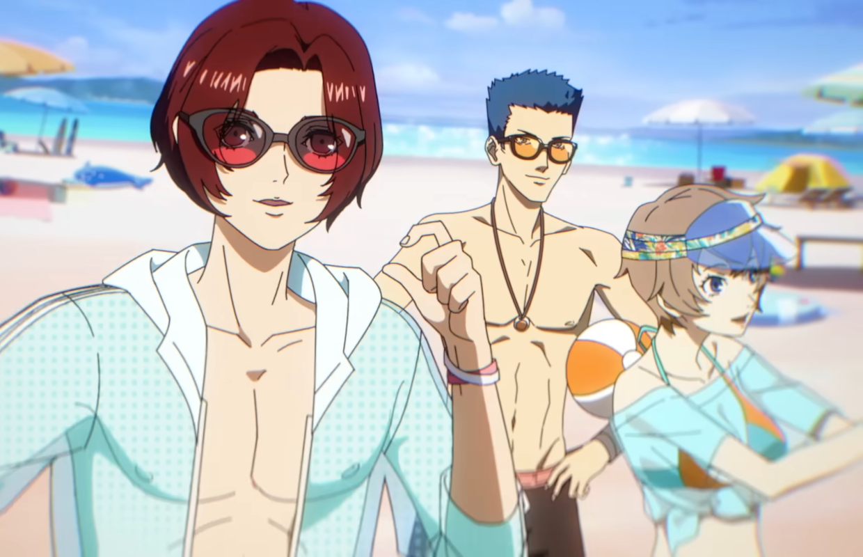 Persona 5: The Phantom X School Life promo video is now available with English subtitles