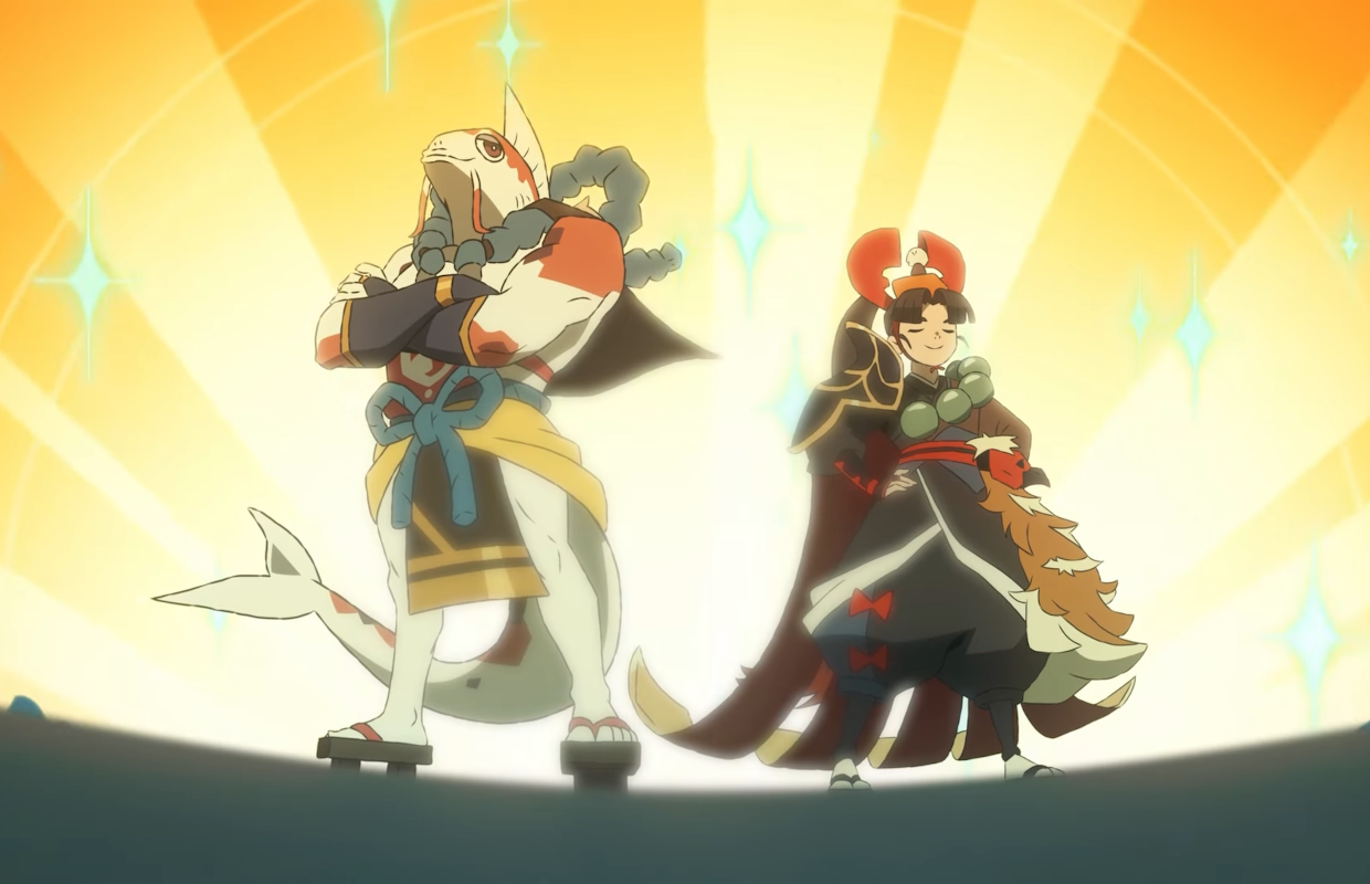 Towa and the Guardians of the Sacred Tree - First Guardian trailer showcases Rekka and Nishiki