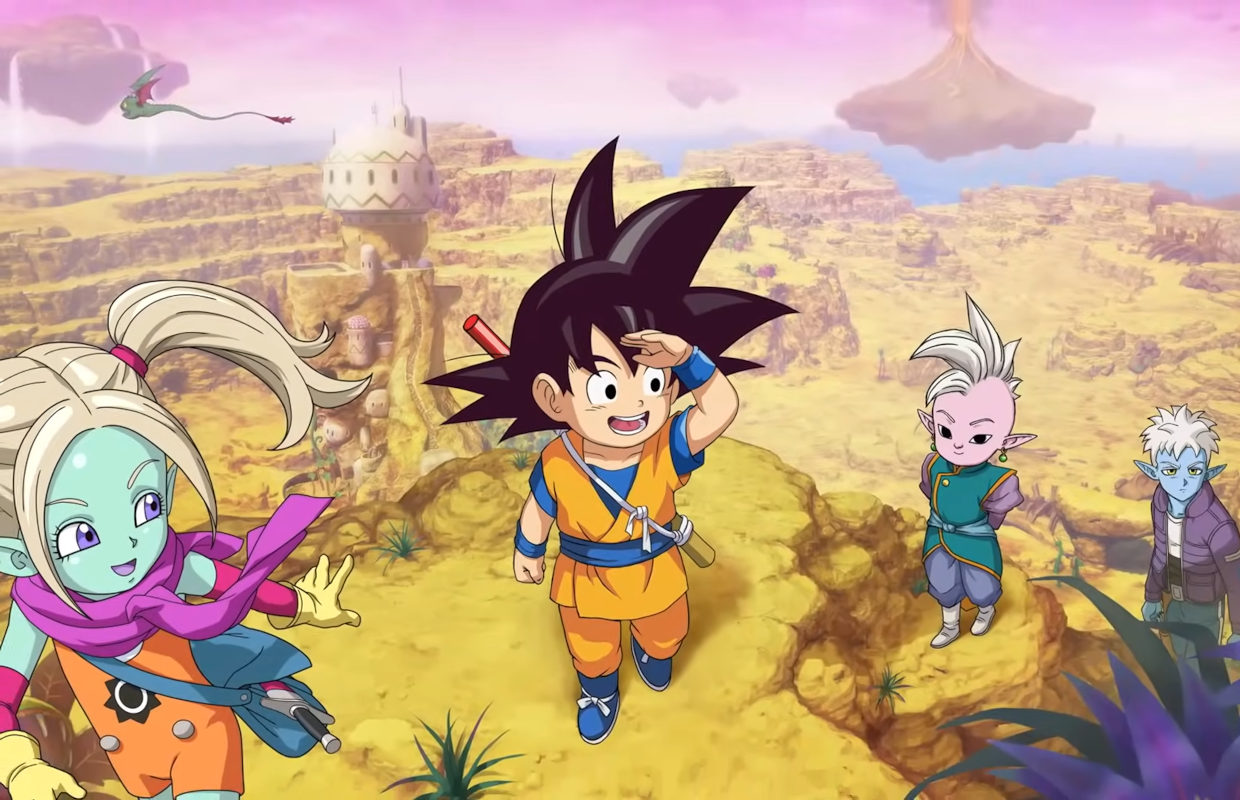 Dragon Ball Z: Kakarot - Daima Part 1 gameplay introduction trailer published
