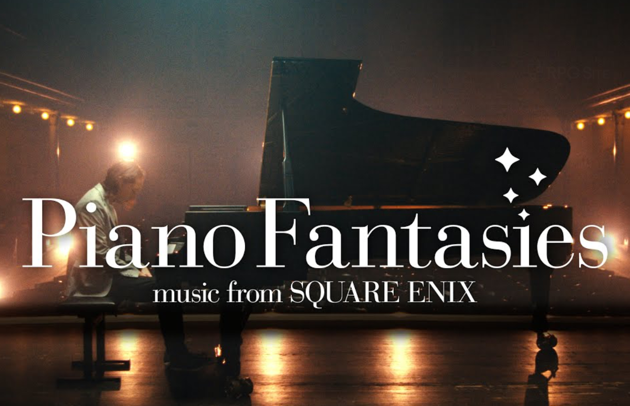 Piano Fantasies – music from Square Enix is a new arrangement album releasing in October on CD and vinyl