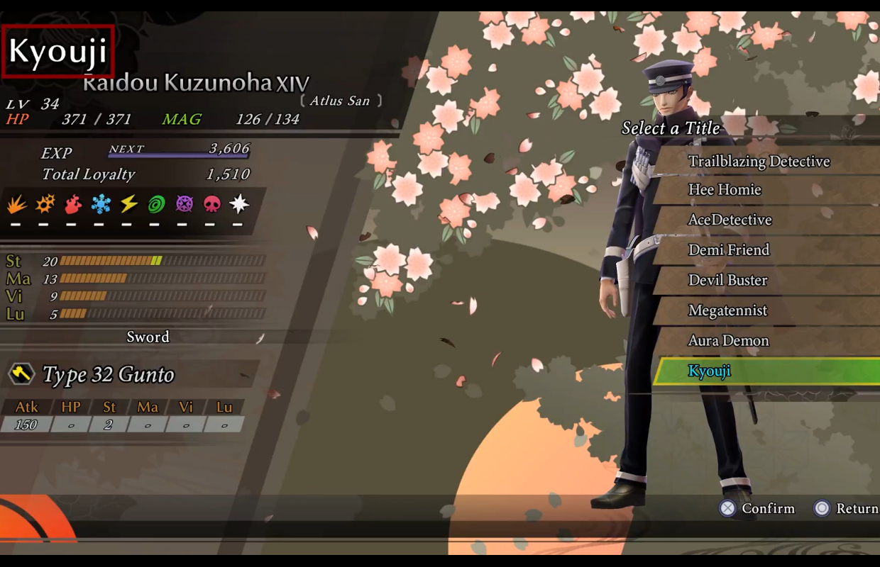 Raidou Remastered: The Mystery of the Soulless Army community title DLC is now available for free