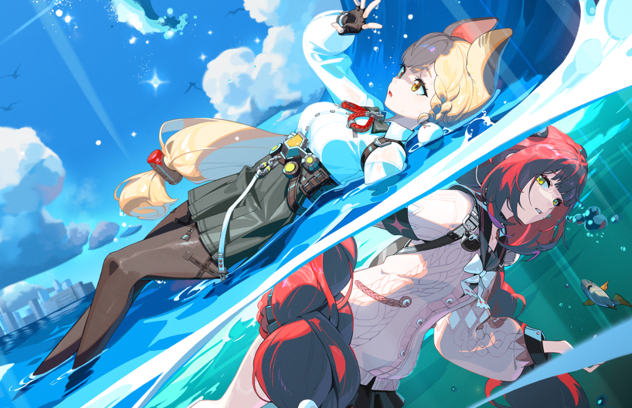 Zenless Zone Zero version 2.1 "The Impending Crash of Waves" launches on July 16