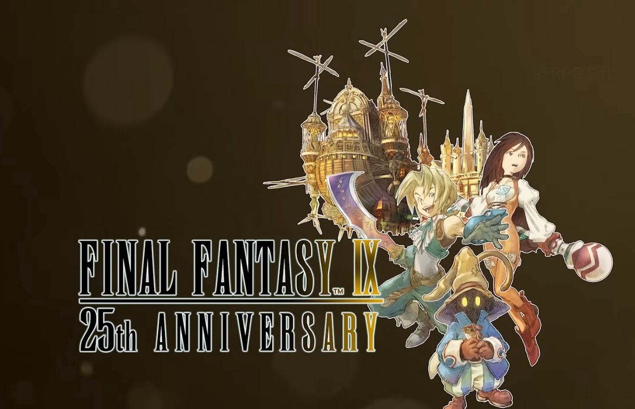 Square Enix releases Final Fantasy IX 25th Anniversary Special Movie