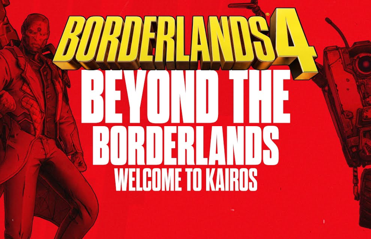 Borderlands 4 Beyond the Borderlands #2 “Welcome to Kairos” behind the scenes video released