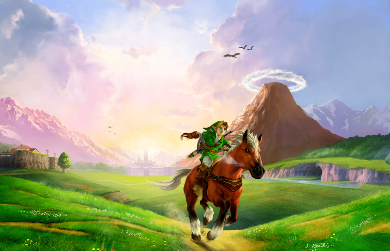 The Legend of Zelda: Ocarina of Time 3D soundtrack joins Nintendo Music app