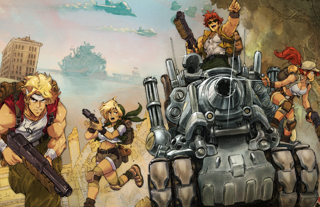 Strategy RPG Metal Slug Tactics is coming to iOS and Android soon through the Crunchyroll Game Vault