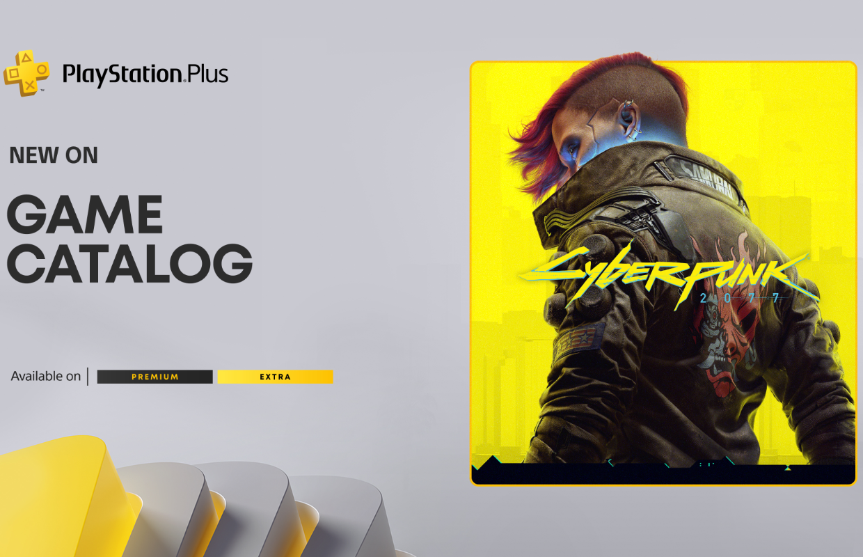 Cyberpunk 2077 is now available on PlayStation Plus Games Catalog
