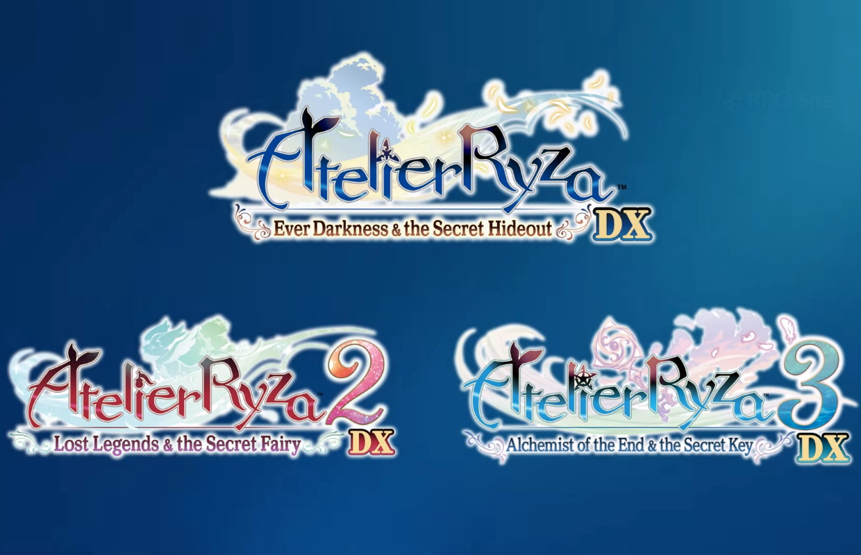 Atelier Ryza Secret Trilogy Deluxe Pack announced for Nintendo Switch 2, PS5, Switch, PS4, and Steam this year