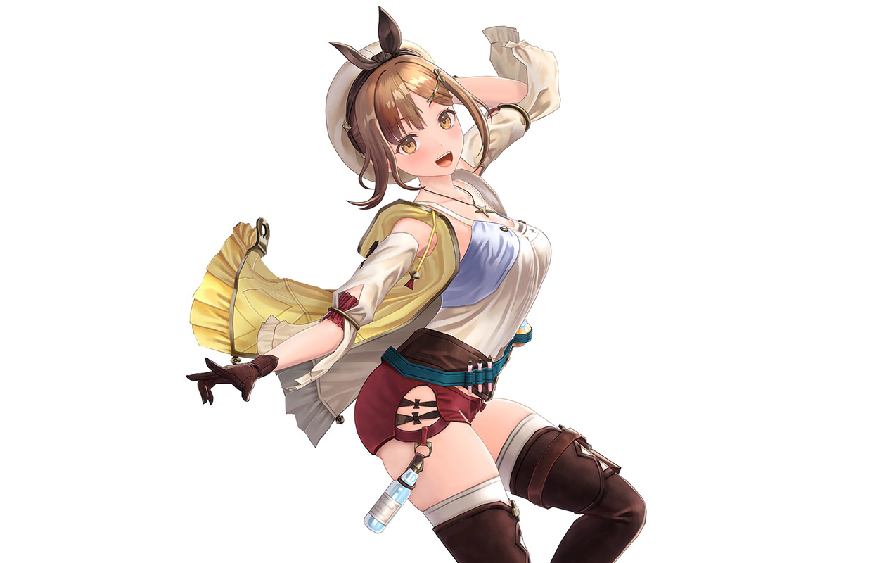 Atelier Resleriana: The Red Alchemist & the White Guardian includes more series characters like Ryza and Logy