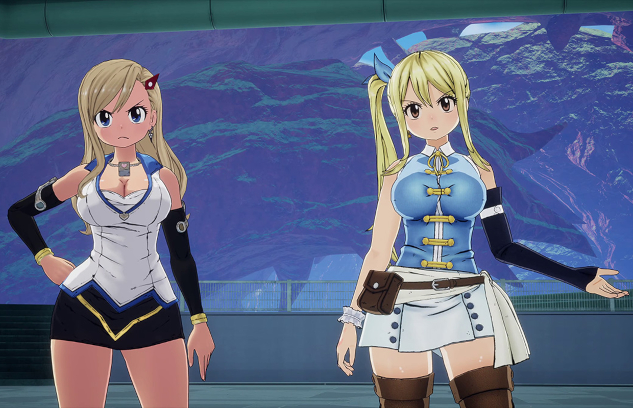 Edens Zero RPG will have crossover content from Fairy Tail: 100 Years Quest