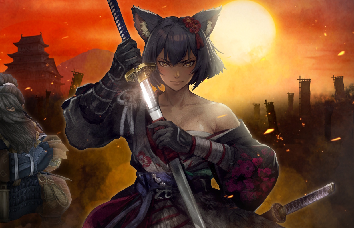 New summer update for Wizardry Variants Daphne adds Samurai class and Legendary Adventurer: Shiou