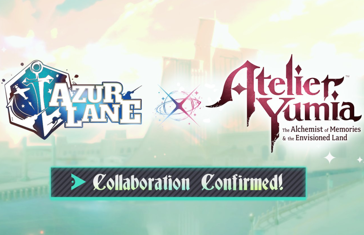Azur Lane will get Atelier Yumia crossover content, with details to be announced on July 21