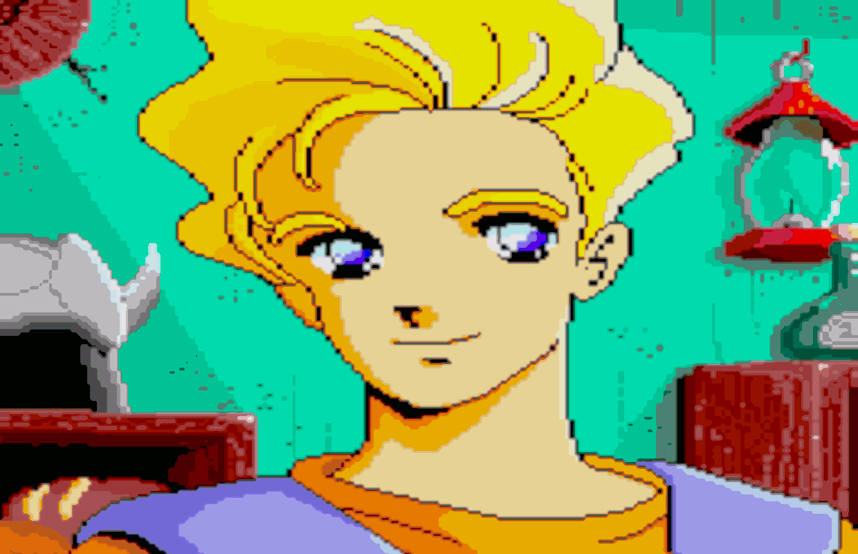 1990 X68000 version of Hydlide 3: The Space Memories Special Version ported to Windows PC via Project EGG