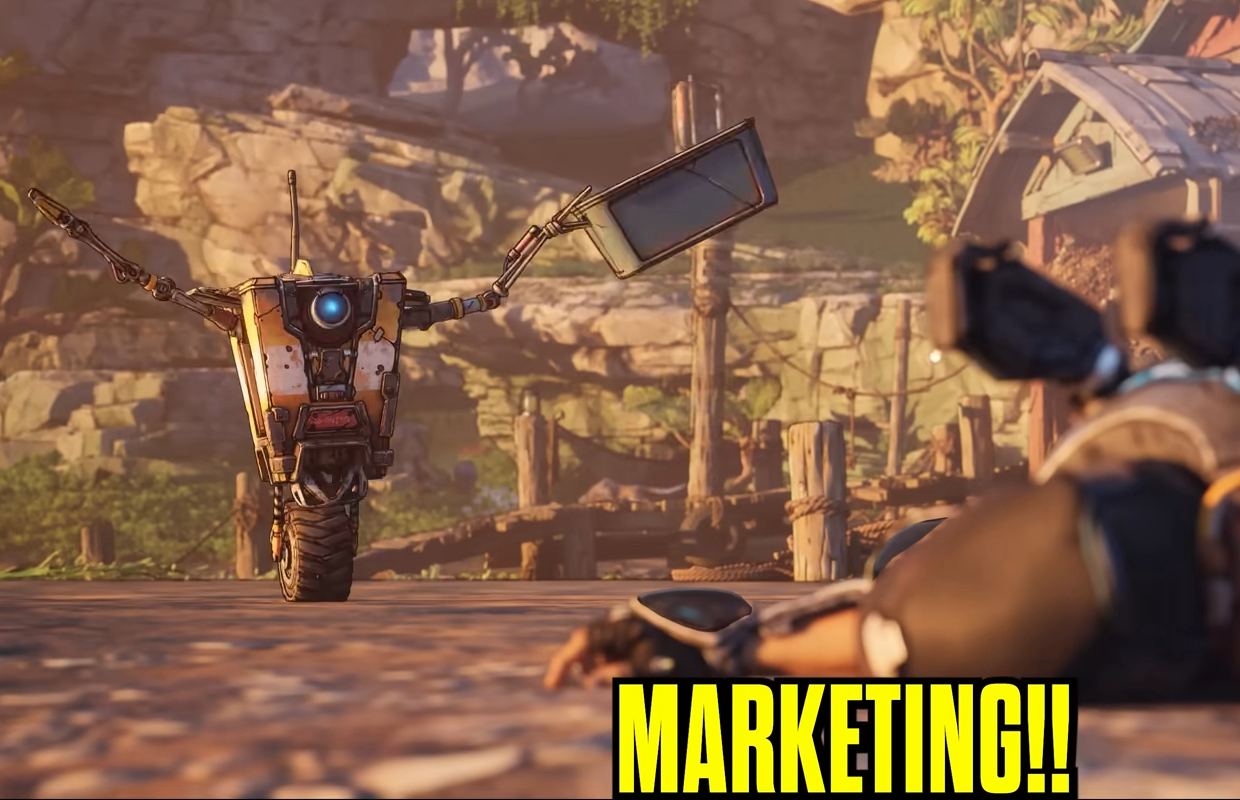 Borderlands 4 showcases Claptrap in new trailer