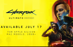 Cyberpunk 2077: Ultimate Edition launches this Thursday for macOS