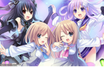 The Hyperdimension Neptunia Re;Birth trilogy launches for PlayStation 4 on September 30
