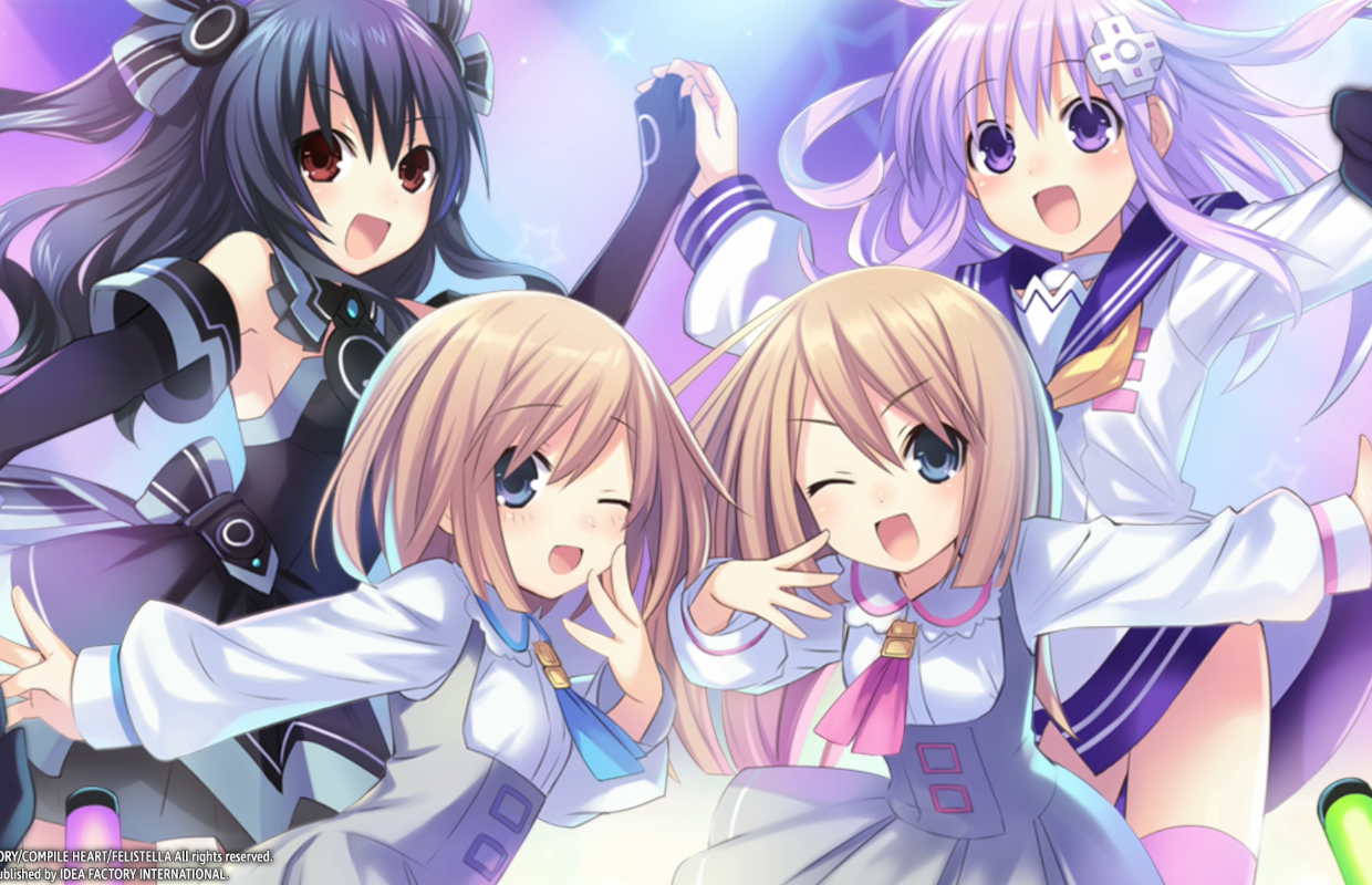 The Hyperdimension Neptunia Re;Birth trilogy launches for PlayStation 4 on September 30