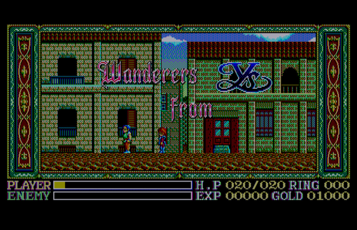 Ys Legacy Collection ~Ys I&II&III For X68000 Z~ will be available in Japan this Winter