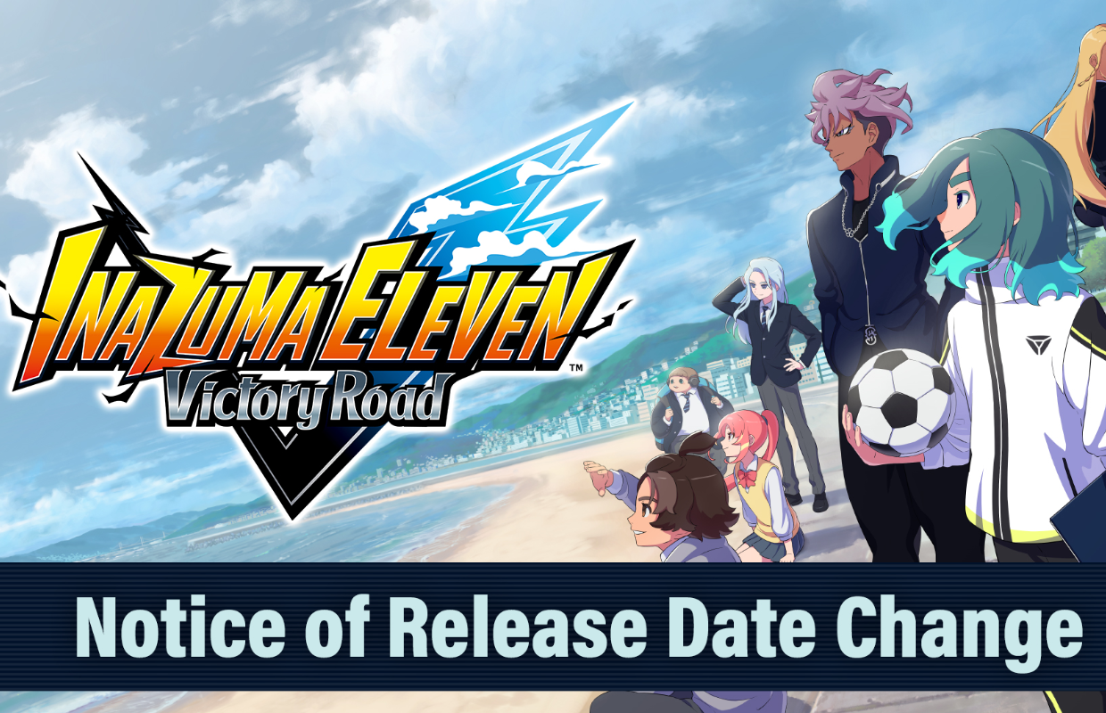 Inazuma Eleven: Victory Road has been delayed again and it is now releasing on November 13