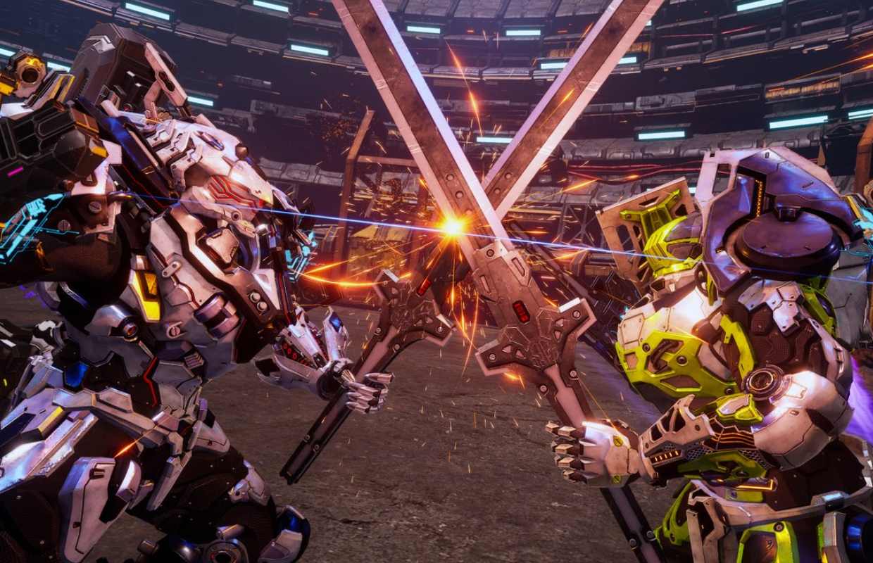 Daemon X Machina: Titanic Scion is shaping up to be great and is surprisingly good on Steam Deck so far