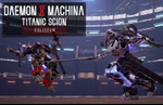 Daemon X Machina: Titanic Scion Coliseum trailer released