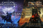 Elden Ring Shadow of the Erdtree and Nightreign have surpassed 10 million and 5 million units respectively