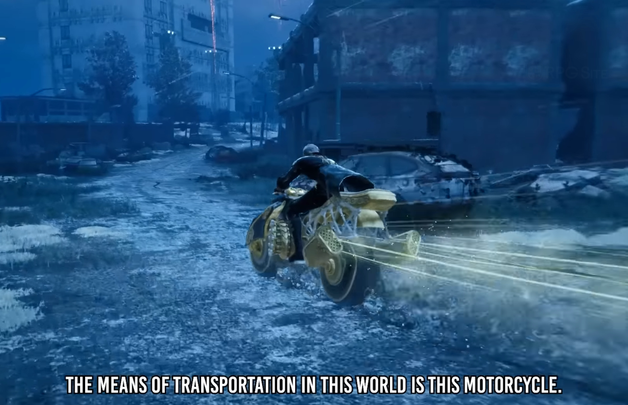 Code Vein II gets a new Producer Diary video going over the Revenant Hunter’s Motorcycle Forma