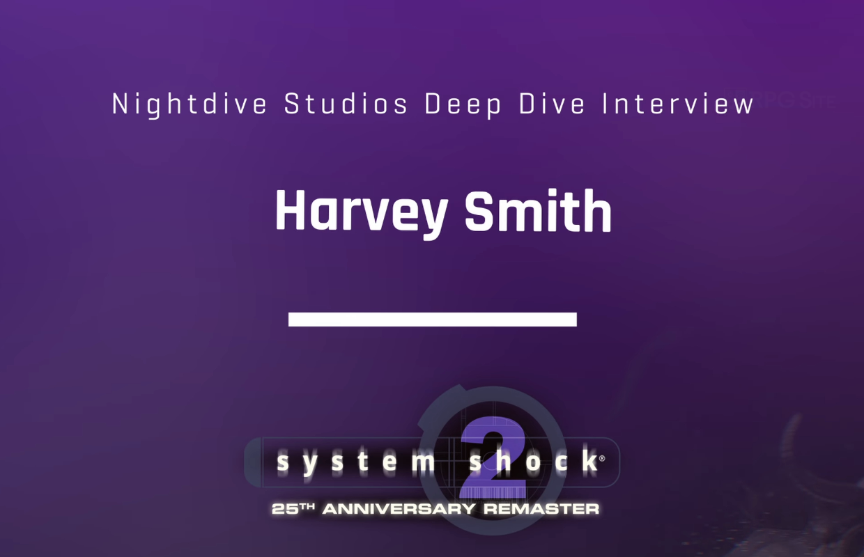 New System Shock 2 Deep Dive interview video from Nightdive features Harvey Smith going over the original game